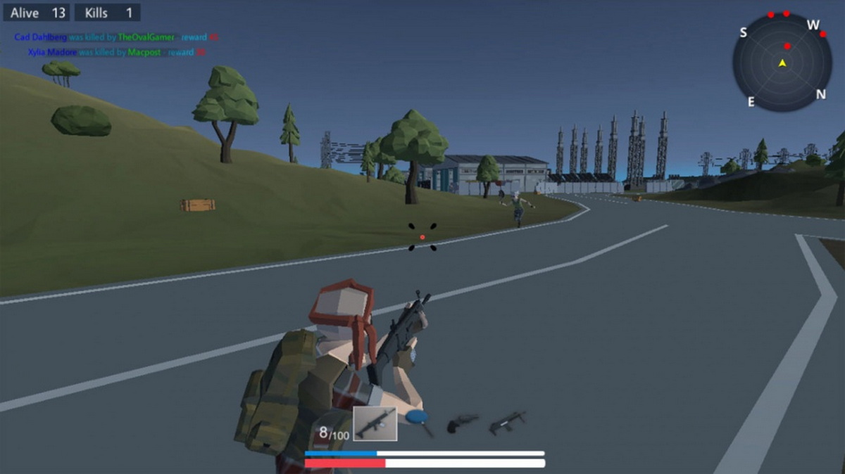 战区射手：大逃杀射击游戏.War Zone Soldier: Battle Royale Shooter_3