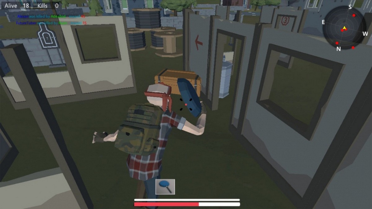 战区射手：大逃杀射击游戏.War Zone Soldier: Battle Royale Shooter_4