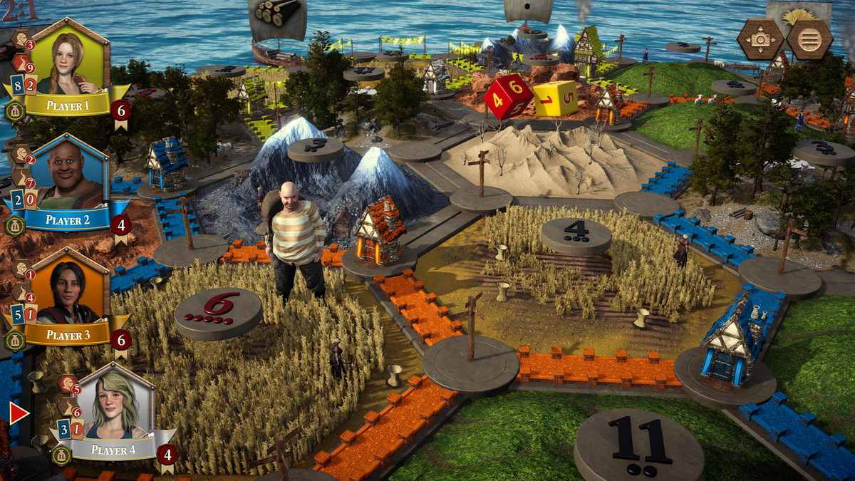 卡坦岛：主机版.CATAN: Console Edition_0