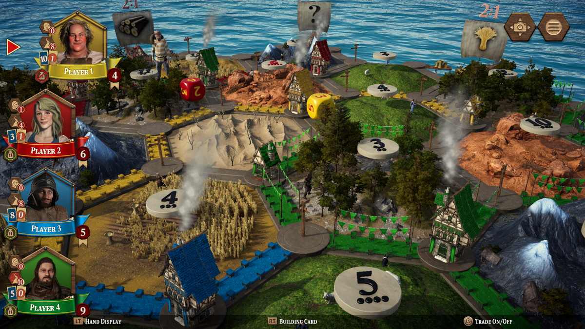 卡坦岛：主机版.CATAN: Console Edition_1