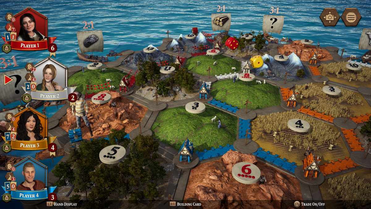 卡坦岛：主机版.CATAN: Console Edition_2