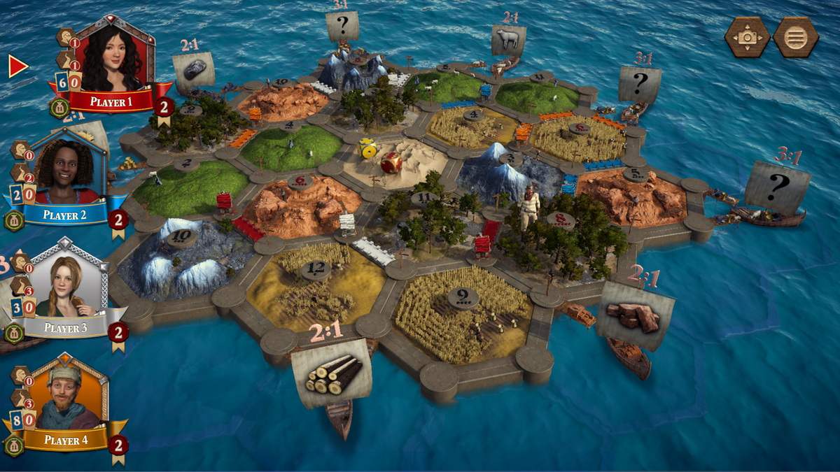卡坦岛：主机版.CATAN: Console Edition_3