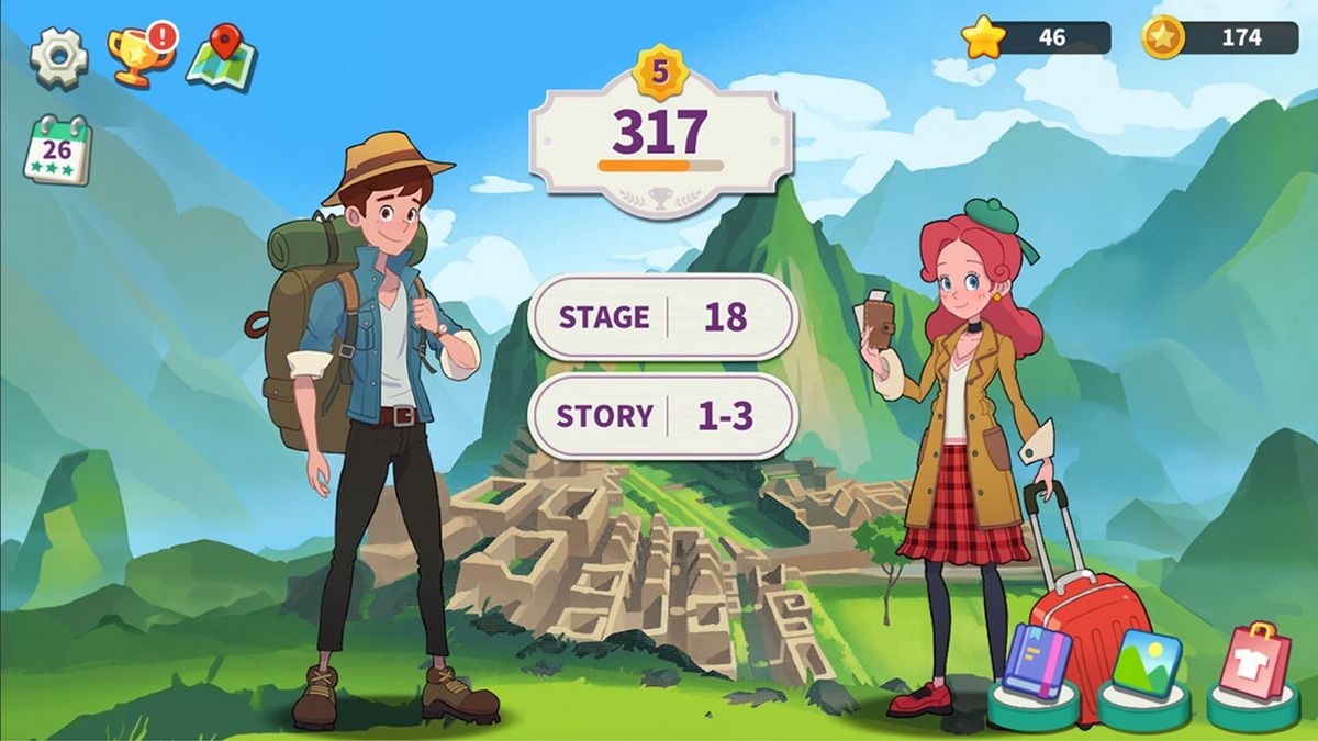 单词冒险：环游世界.Adventure Word: Around the World_5
