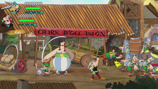 阿斯泰利克斯历险记：全拍飞2.Asterix & Obelix Slap Them All! 2_1