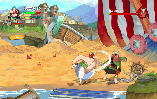 阿斯泰利克斯历险记：全拍飞2.Asterix & Obelix Slap Them All! 2_4
