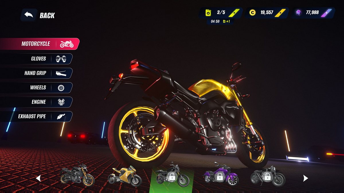高速公路摩托车赛车疾驰2023模拟器.Highway Moto Racing Rush 2023 Simulator_1