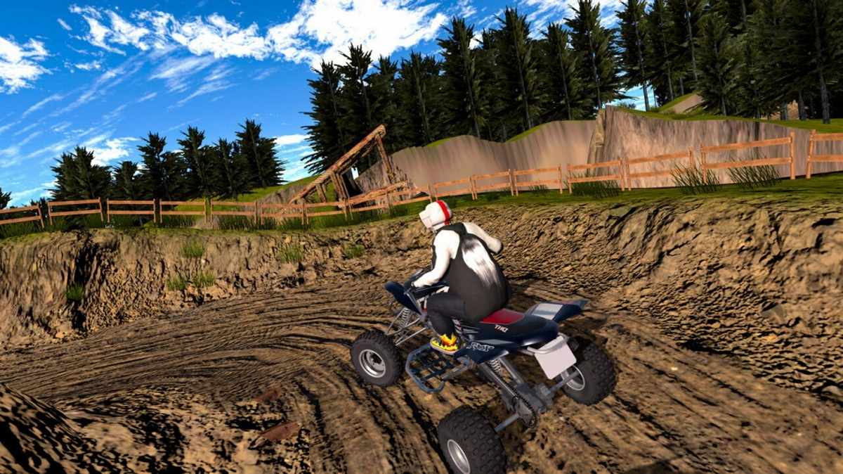 ATV全地形车拉力穿越模拟.ATV Monster Racing Simulator Rally Cross_0