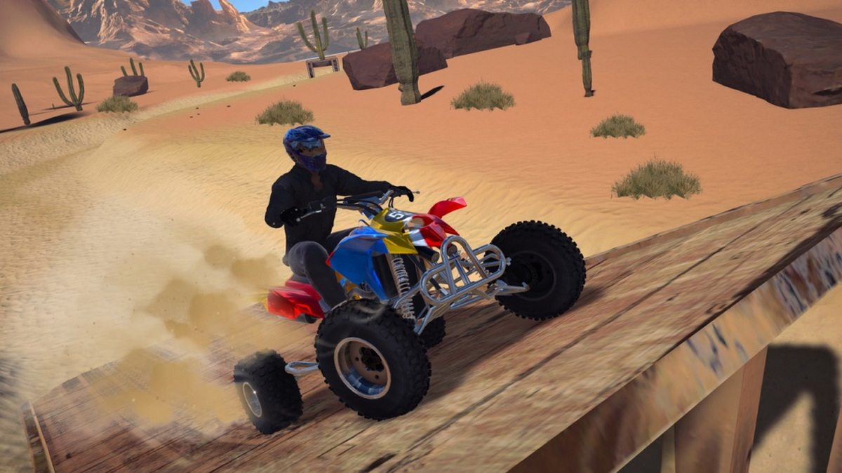 ATV全地形车拉力穿越模拟.ATV Monster Racing Simulator Rally Cross_1