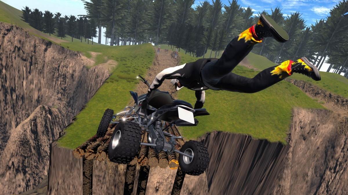 ATV全地形车拉力穿越模拟.ATV Monster Racing Simulator Rally Cross_2