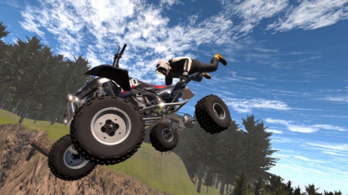 ATV全地形车拉力穿越模拟.ATV Monster Racing Simulator Rally Cross_3