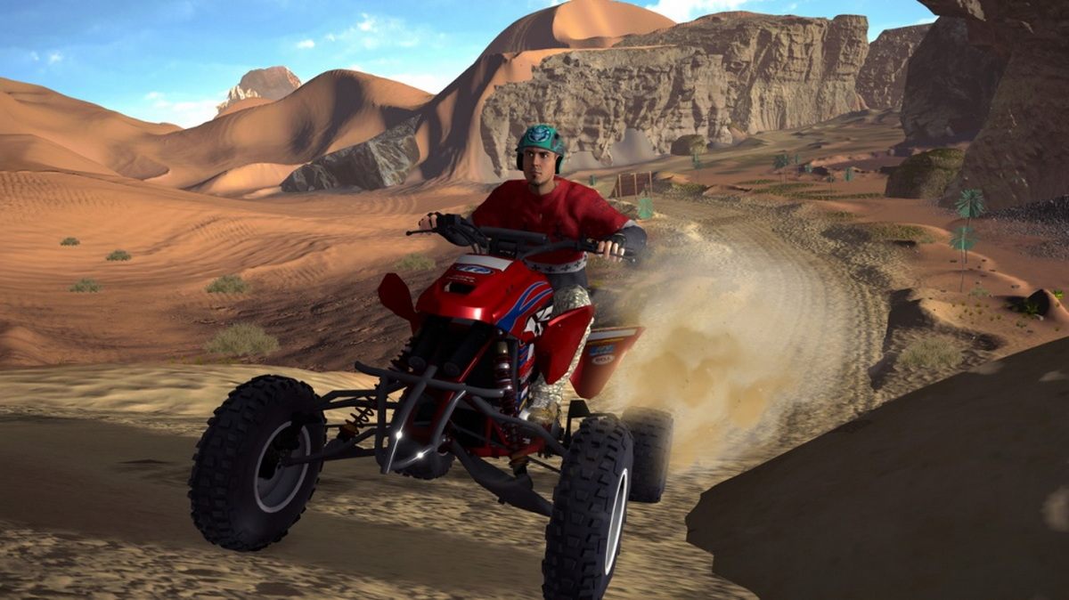 ATV全地形车拉力穿越模拟.ATV Monster Racing Simulator Rally Cross_4