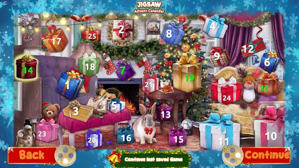 拼图圣诞日历.Jigsaw Advent Calendar_0