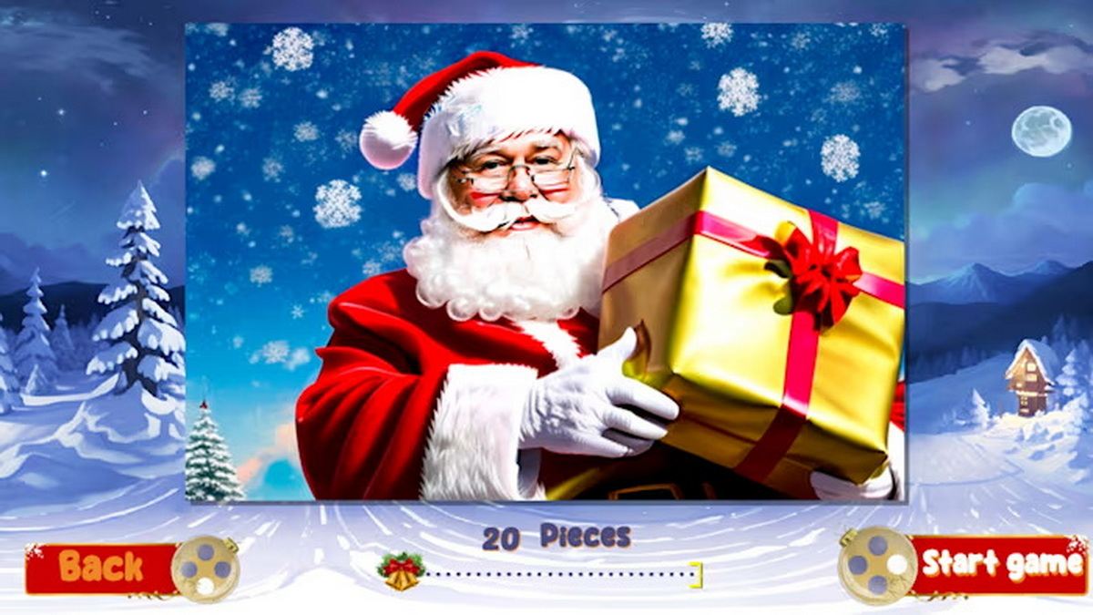 拼图圣诞日历.Jigsaw Advent Calendar_1