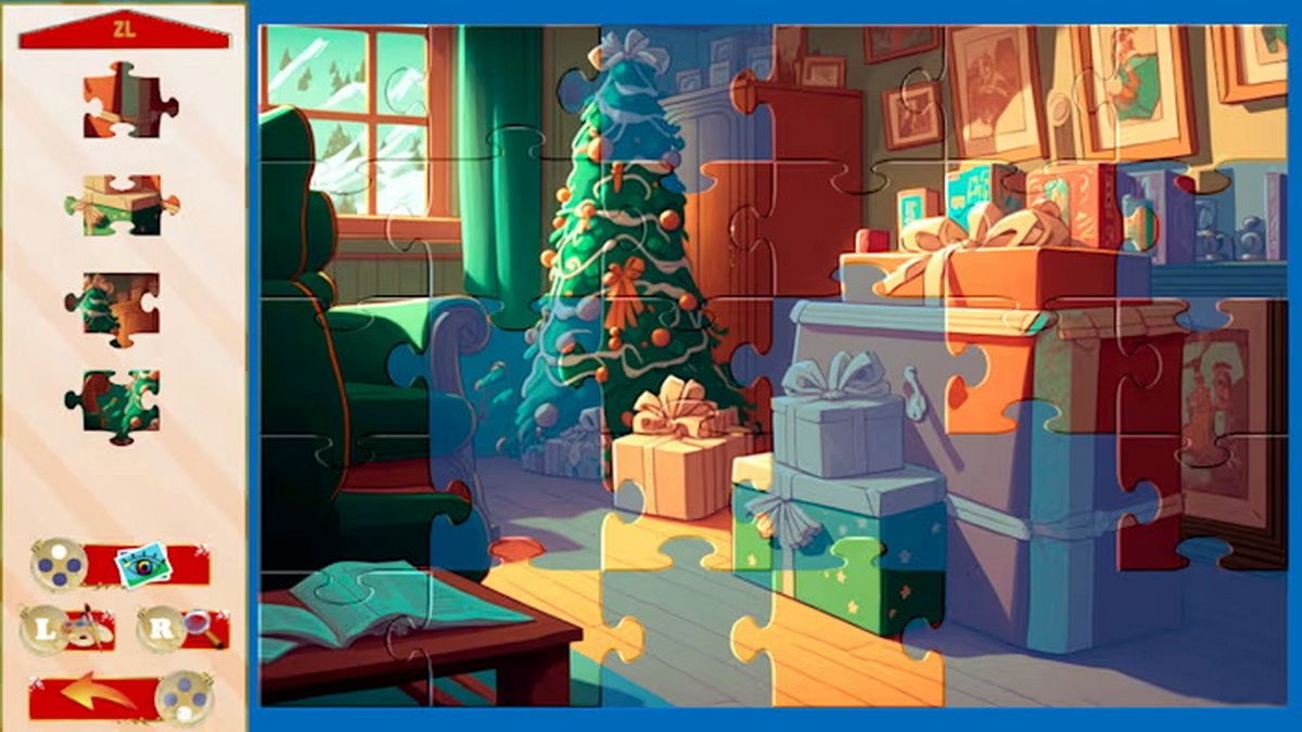 拼图圣诞日历.Jigsaw Advent Calendar_5