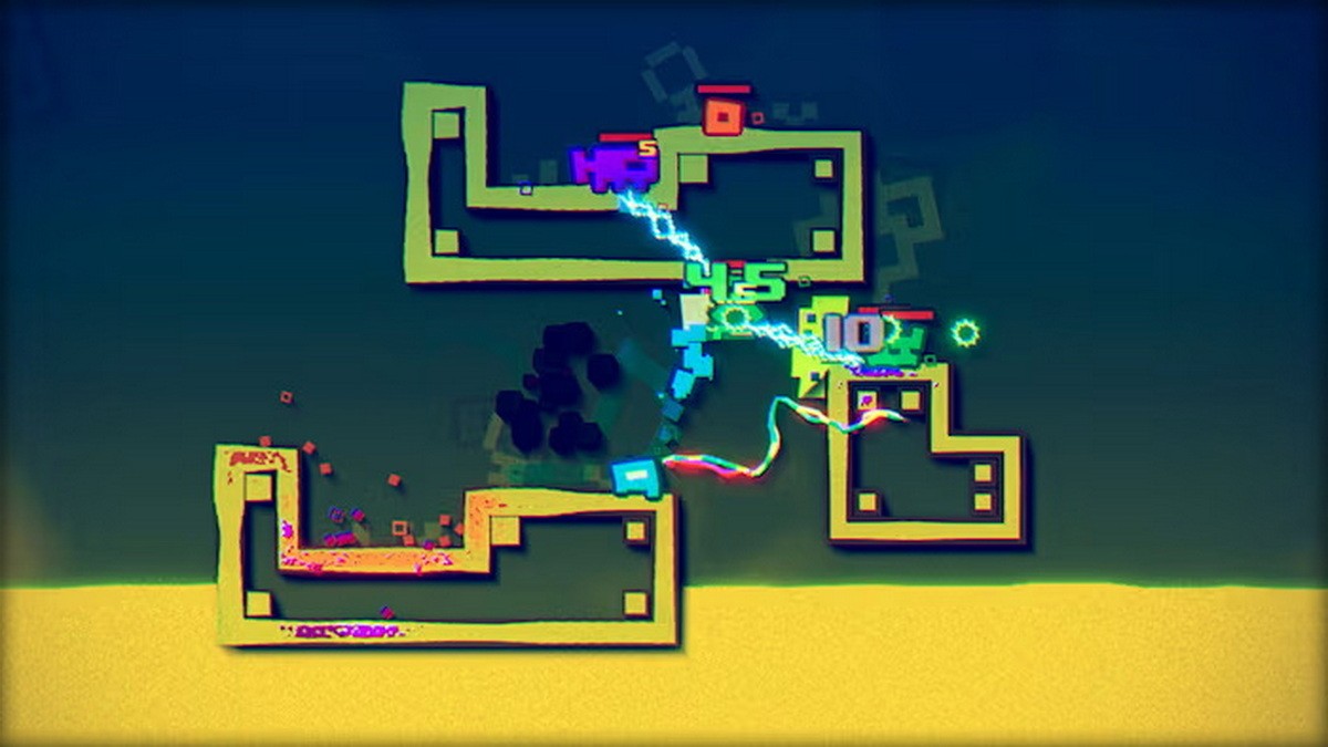 肉鸽突袭.Rogue Glitch Ultra_1