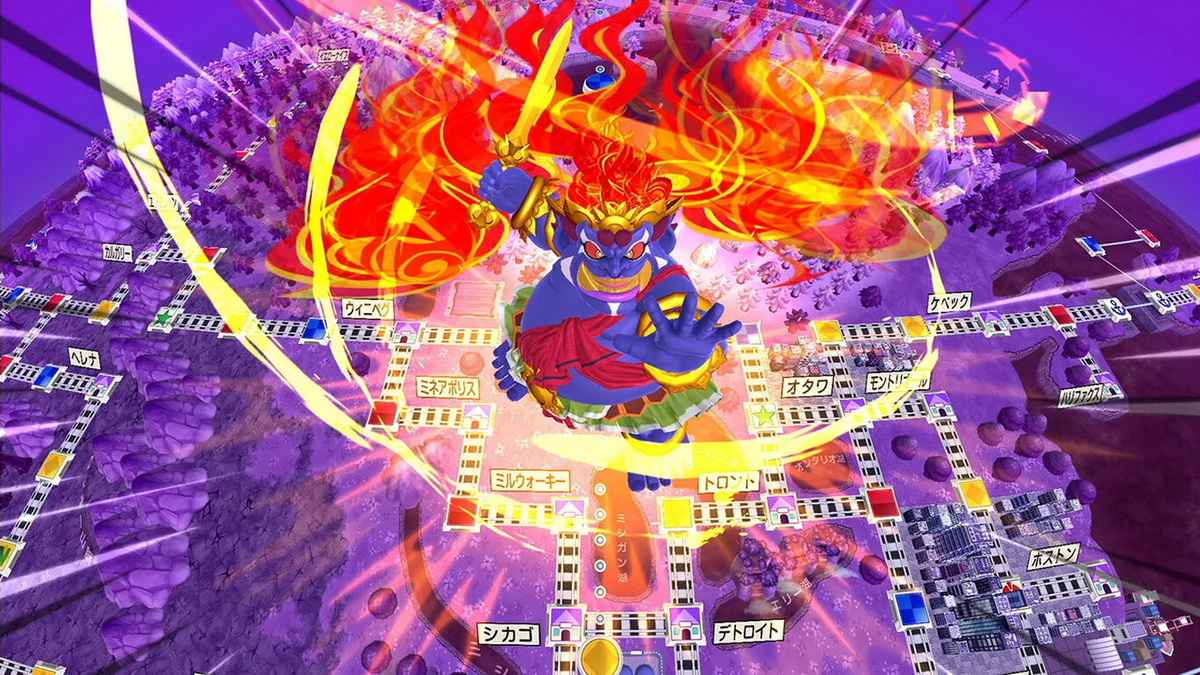 桃太郎电铁世界：地球带着希望旋转！.Momotaro Dentetsu World Chikyuu ha Kibou de Mawatteru!_5