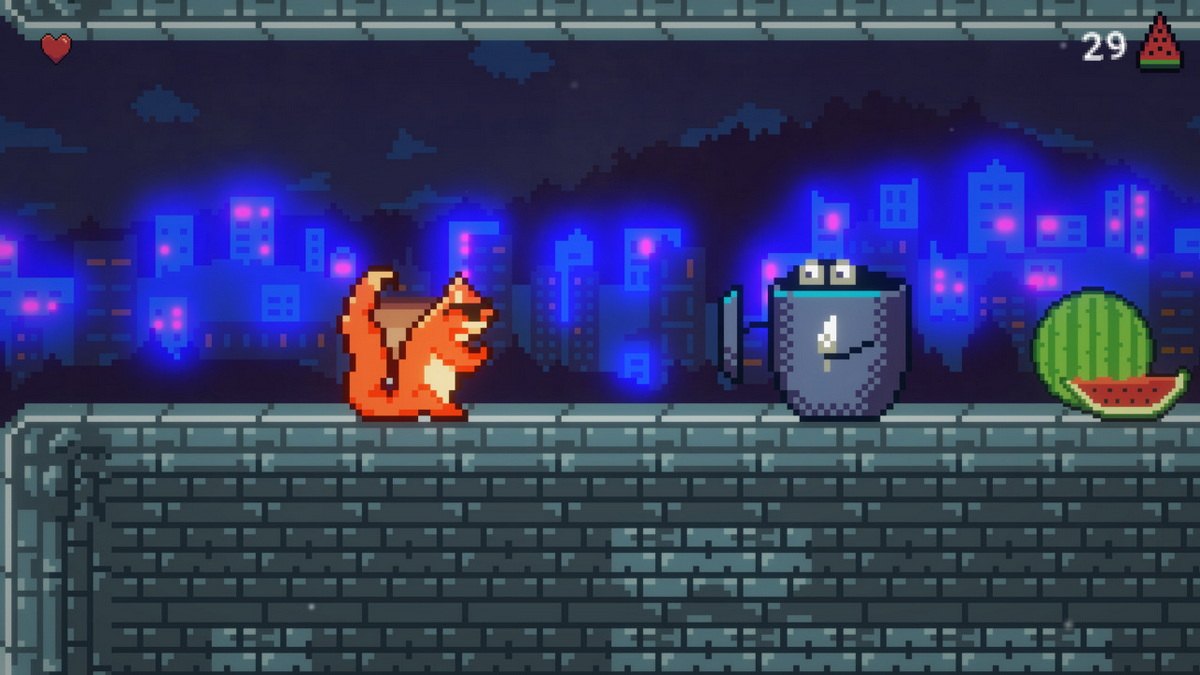 The great battle of Shark Monkey Squirrel Dinossaur Bird Bee_0