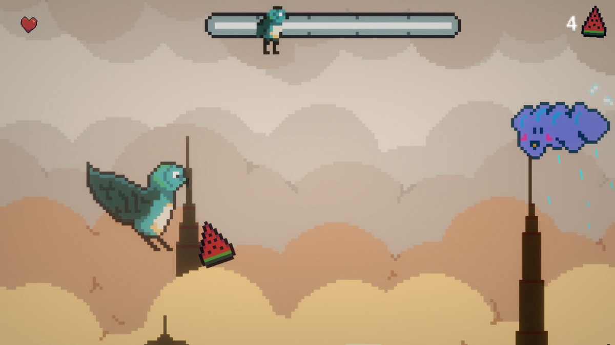 The great battle of Shark Monkey Squirrel Dinossaur Bird Bee_4