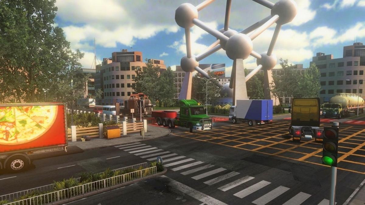 欧洲卡车司机模拟器.Euro Truck Driver Simulator_3