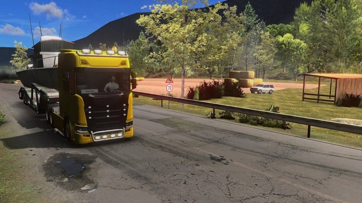 欧洲卡车司机模拟器.Euro Truck Driver Simulator_4