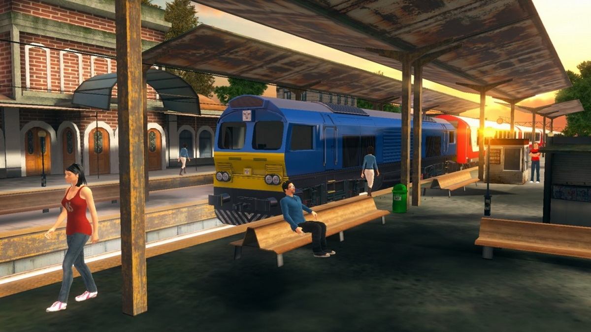 火车司机模拟器.Train Driver Simulator_4