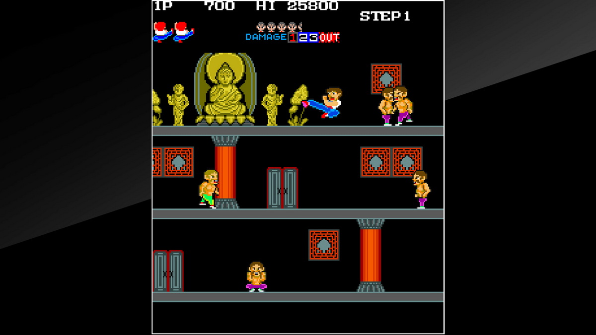 街机博物馆：少林寺之路.Arcade Archives: Shao-Lin’s Road_0