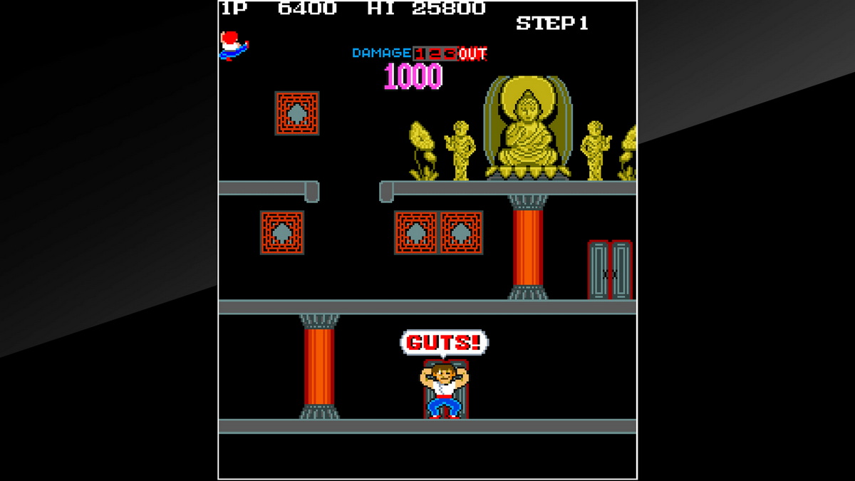 街机博物馆：少林寺之路.Arcade Archives: Shao-Lin’s Road_1