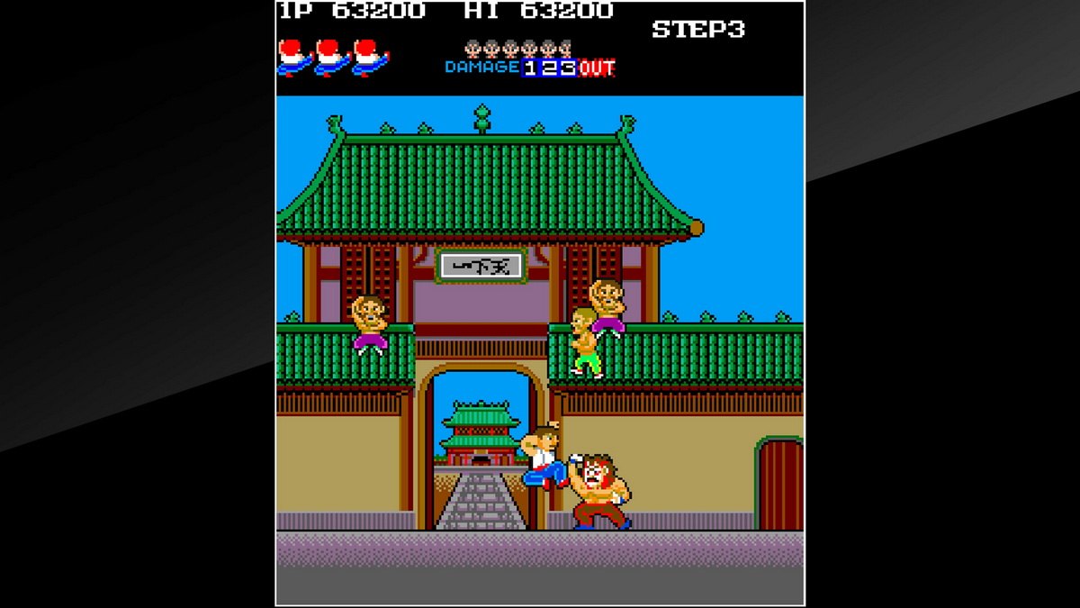 街机博物馆：少林寺之路.Arcade Archives: Shao-Lin’s Road_2