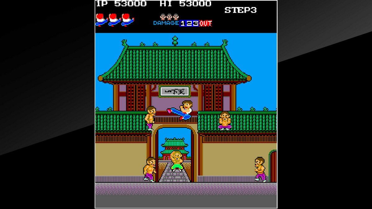 街机博物馆：少林寺之路.Arcade Archives: Shao-Lin’s Road_4