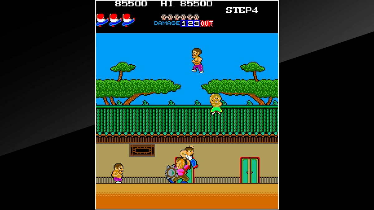 街机博物馆：少林寺之路.Arcade Archives: Shao-Lin’s Road_5
