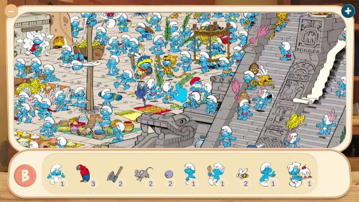 蓝精灵：学习和玩耍.The Smurfs: Learn and Play_1