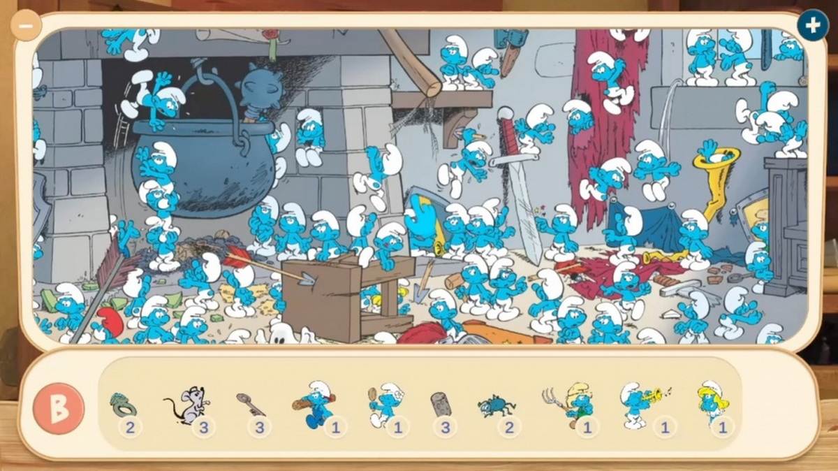蓝精灵：学习和玩耍.The Smurfs: Learn and Play_5