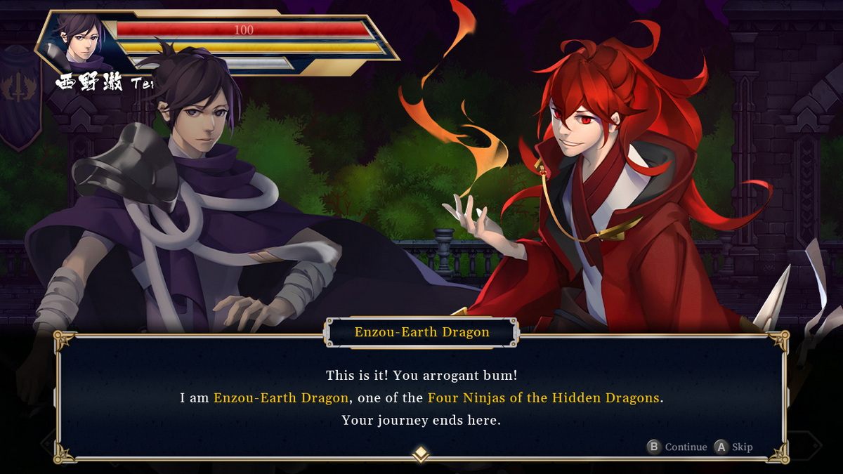 Pixel Game Maker Series Storm Swordsman_1