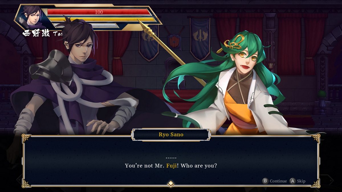 Pixel Game Maker Series Storm Swordsman_3