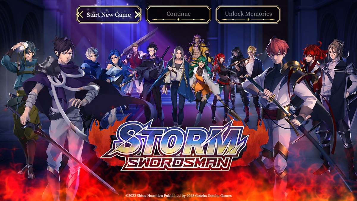 Pixel Game Maker Series Storm Swordsman_4