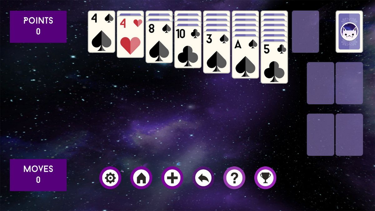 太空接龙.Spacefarer Solitaire_0