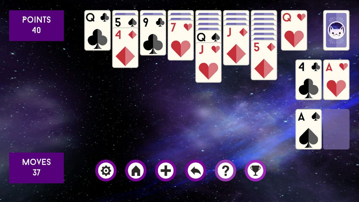 太空接龙.Spacefarer Solitaire_1