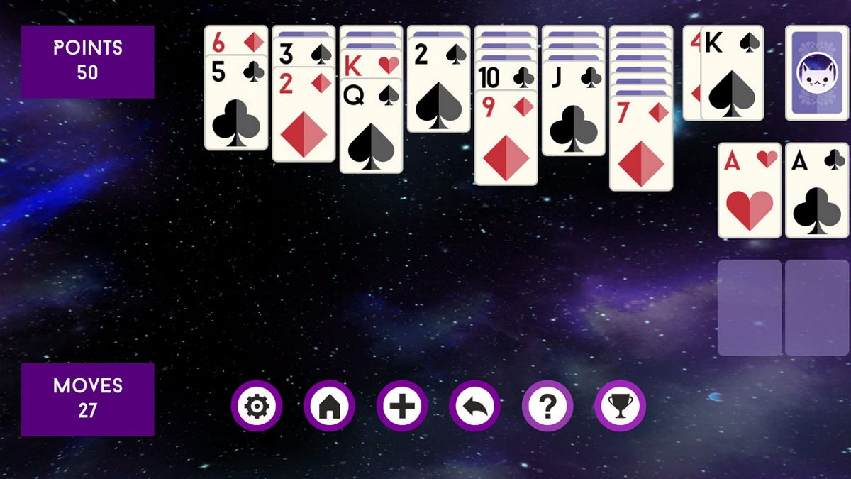 太空接龙.Spacefarer Solitaire_2