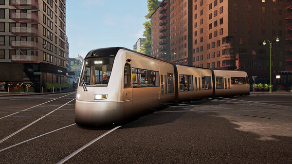 有轨电车模拟器：城市交通.Tram Simulator Urban Transit_0