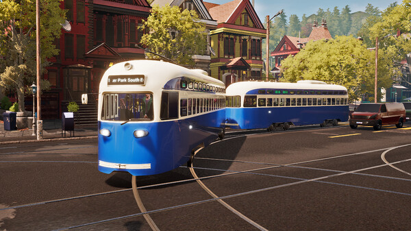 有轨电车模拟器：城市交通.Tram Simulator Urban Transit_1