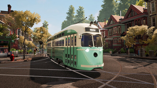 有轨电车模拟器：城市交通.Tram Simulator Urban Transit_2