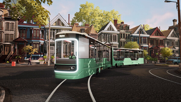 有轨电车模拟器：城市交通.Tram Simulator Urban Transit_4