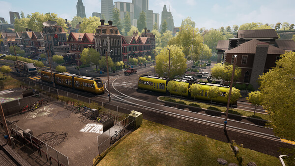 有轨电车模拟器：城市交通.Tram Simulator Urban Transit_5