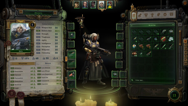 战锤40K：行商浪人 – 豪华版.Warhammer 40,000: Rogue Trader – Deluxe Edition_5
