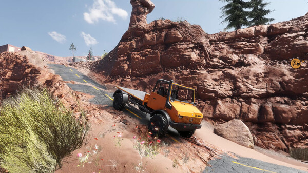 越野卡车模拟器.Offroad Truck Simulator: Heavy Duty Challenge_0