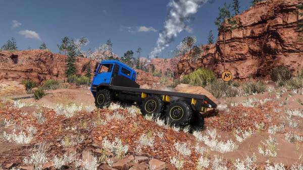 越野卡车模拟器.Offroad Truck Simulator: Heavy Duty Challenge_4