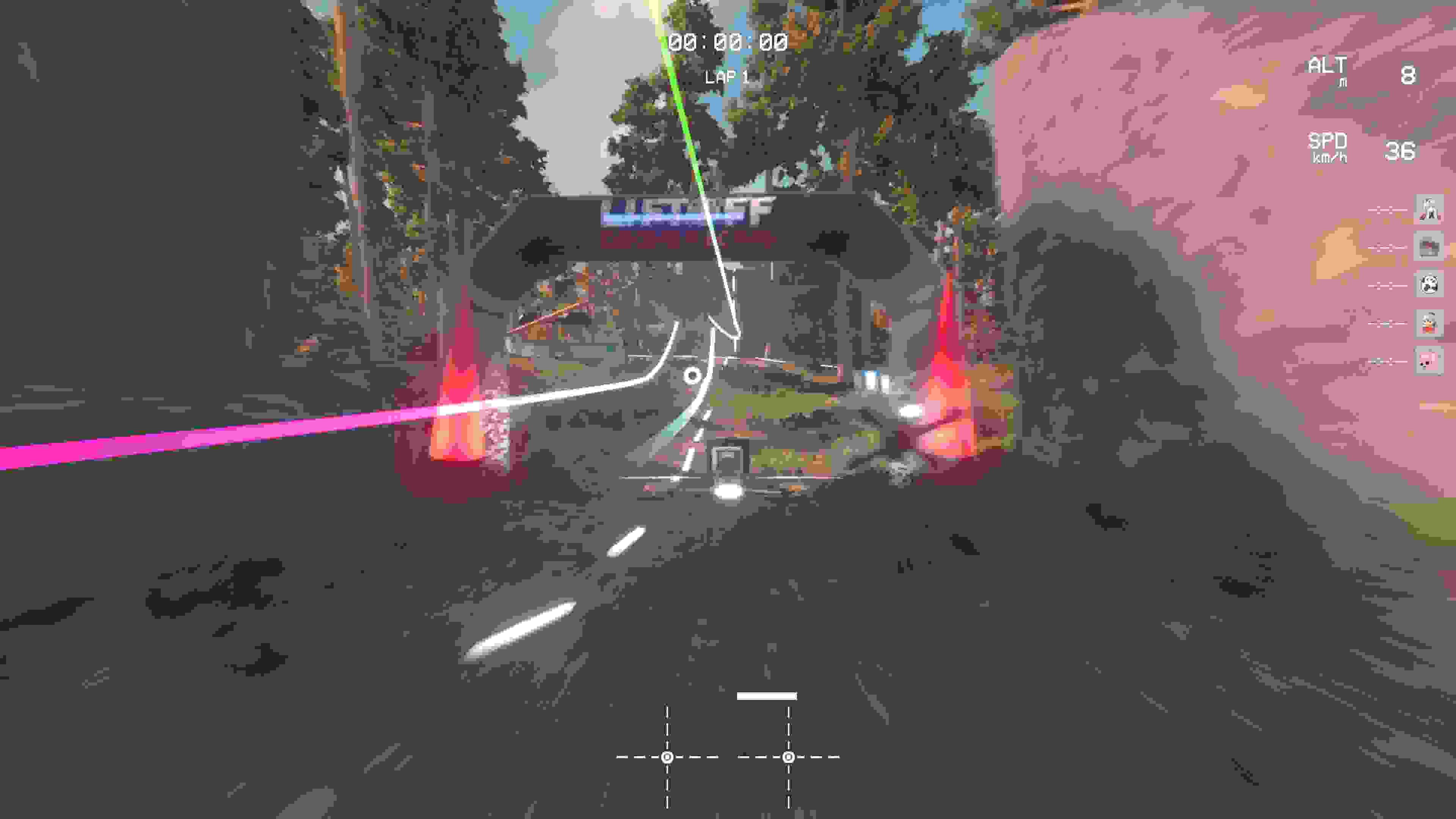 模拟无人机.Liftoff: Drone Racing_1