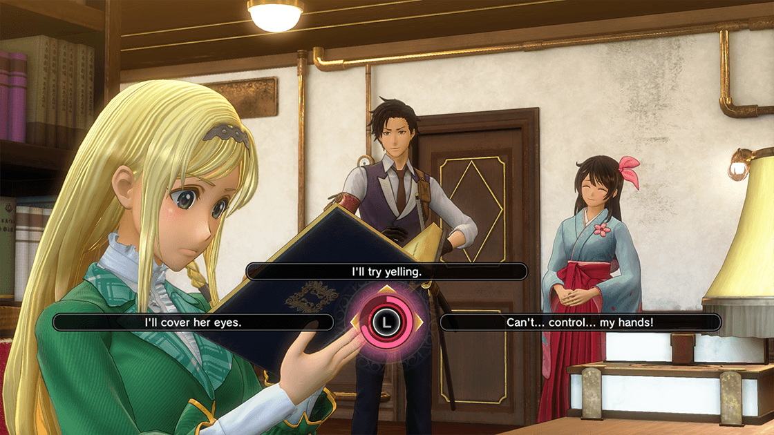 新樱花大战.Sakura Wars_0