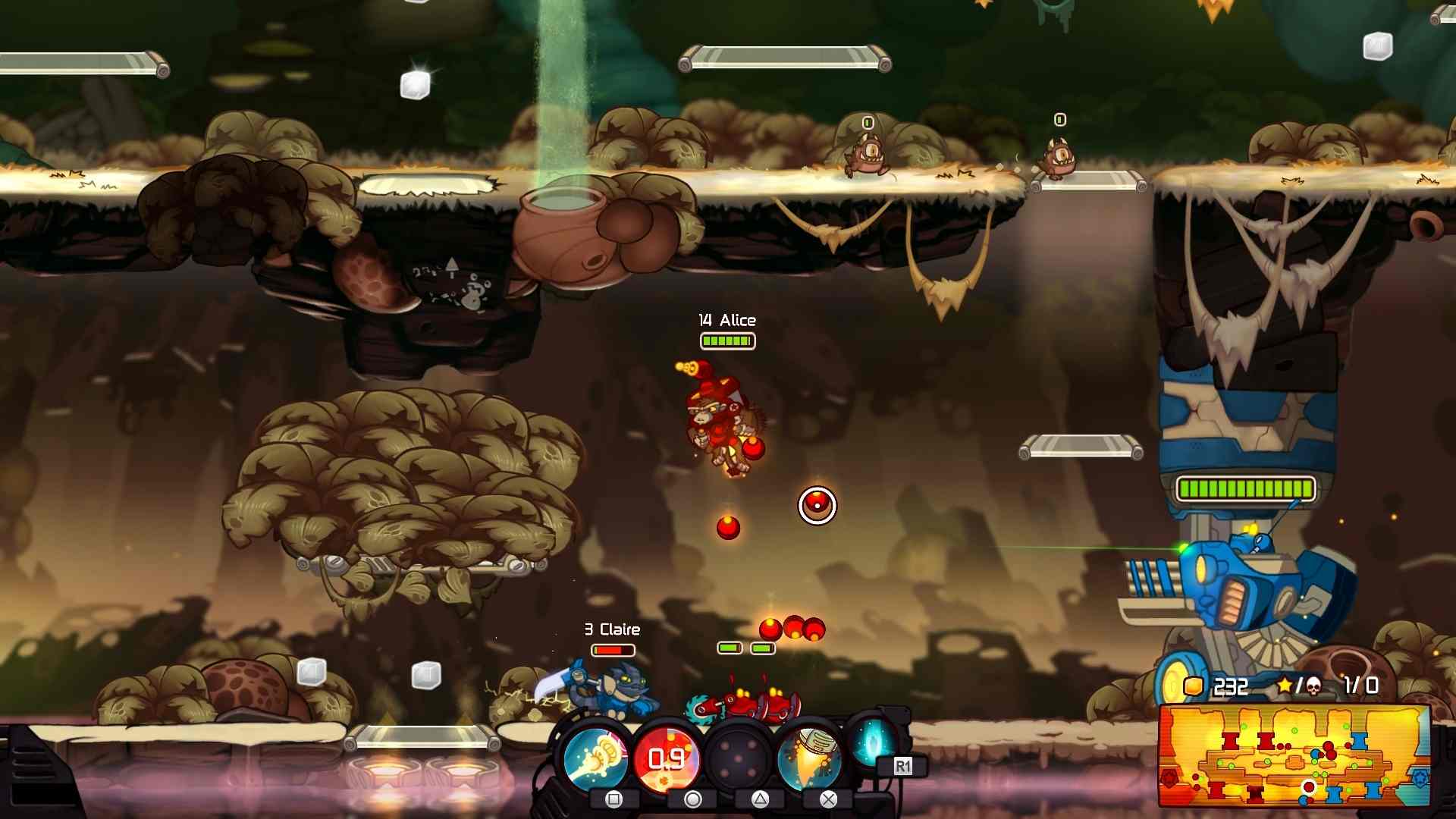 王牌英雄：组装.Awesomenauts Assemble!_0