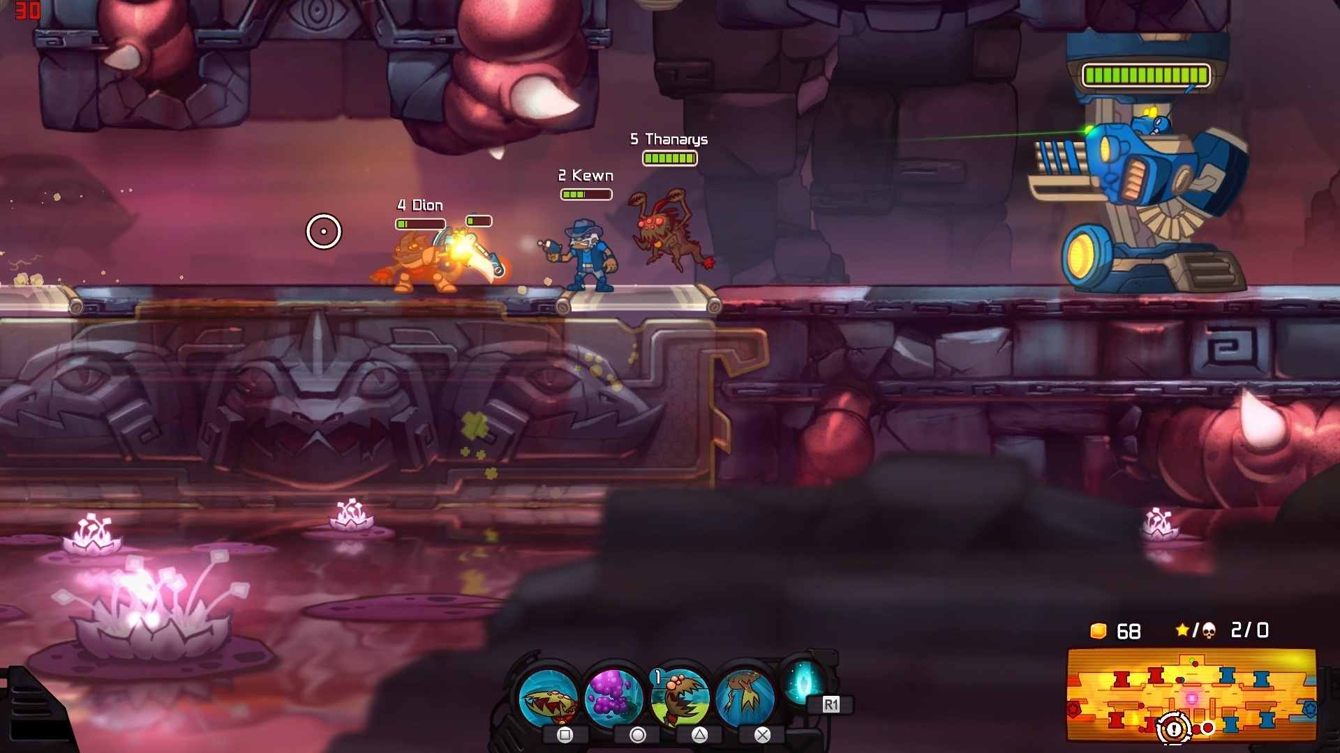 王牌英雄：组装.Awesomenauts Assemble!_1